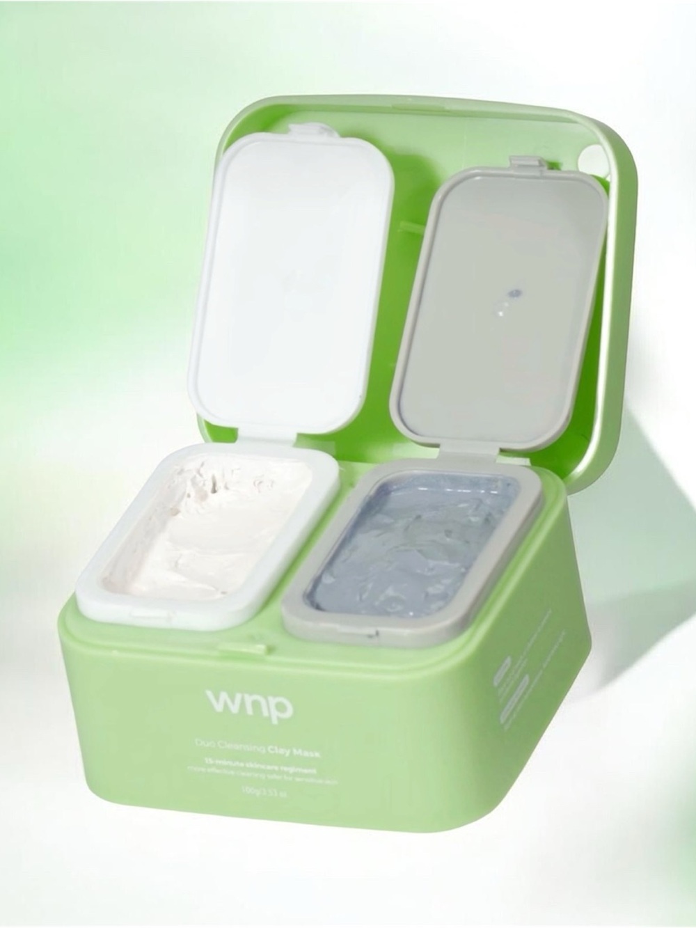 WNP Duo Cleansing Clay Face Mask